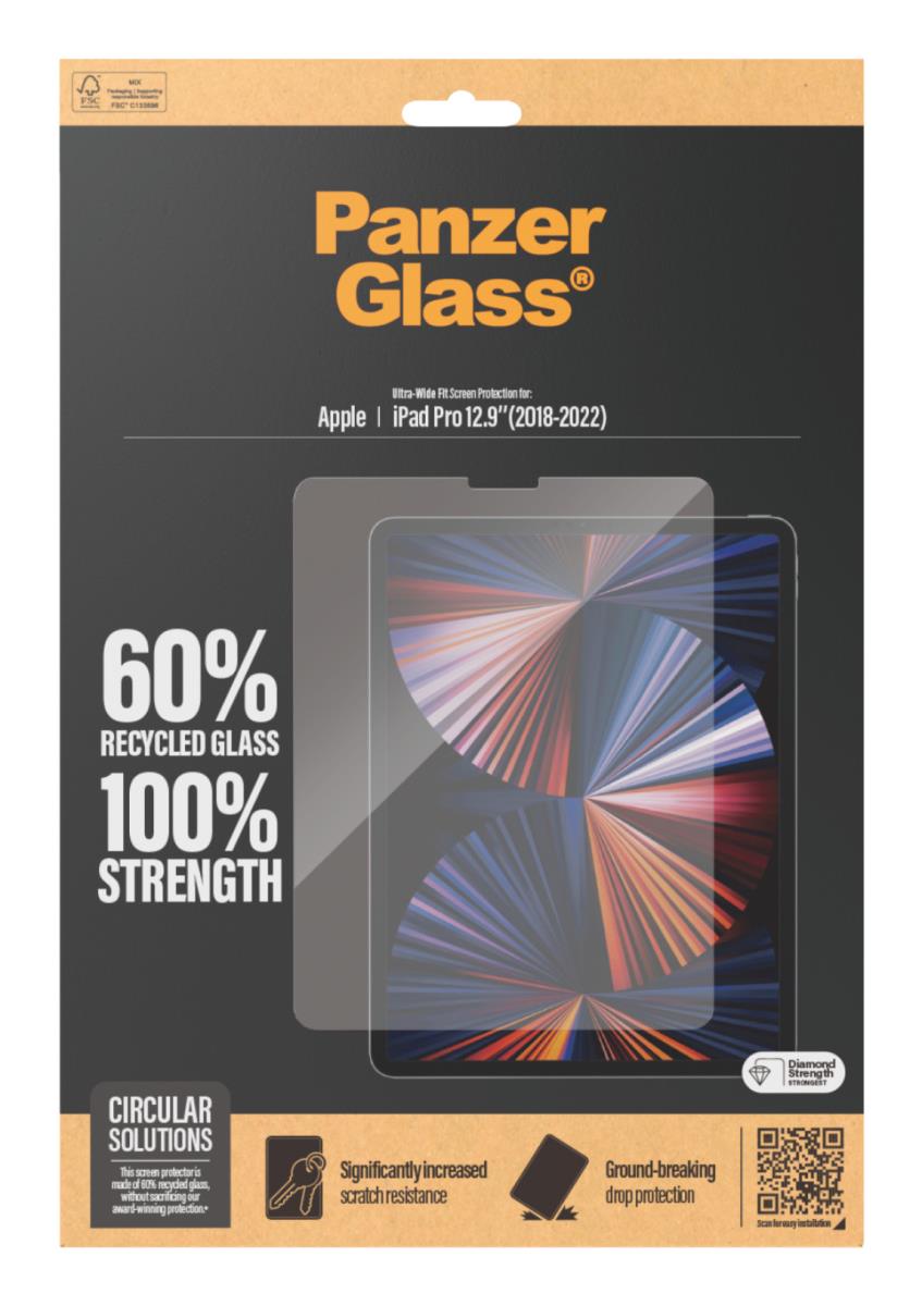 Screen Protector For iPad Pro 12.9in Ultra-wide Fit