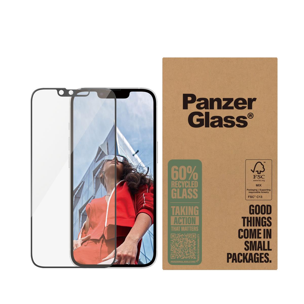 Screen Protector iPhone for 16e/14/13/13 Pro/Ultra-Wide Fit