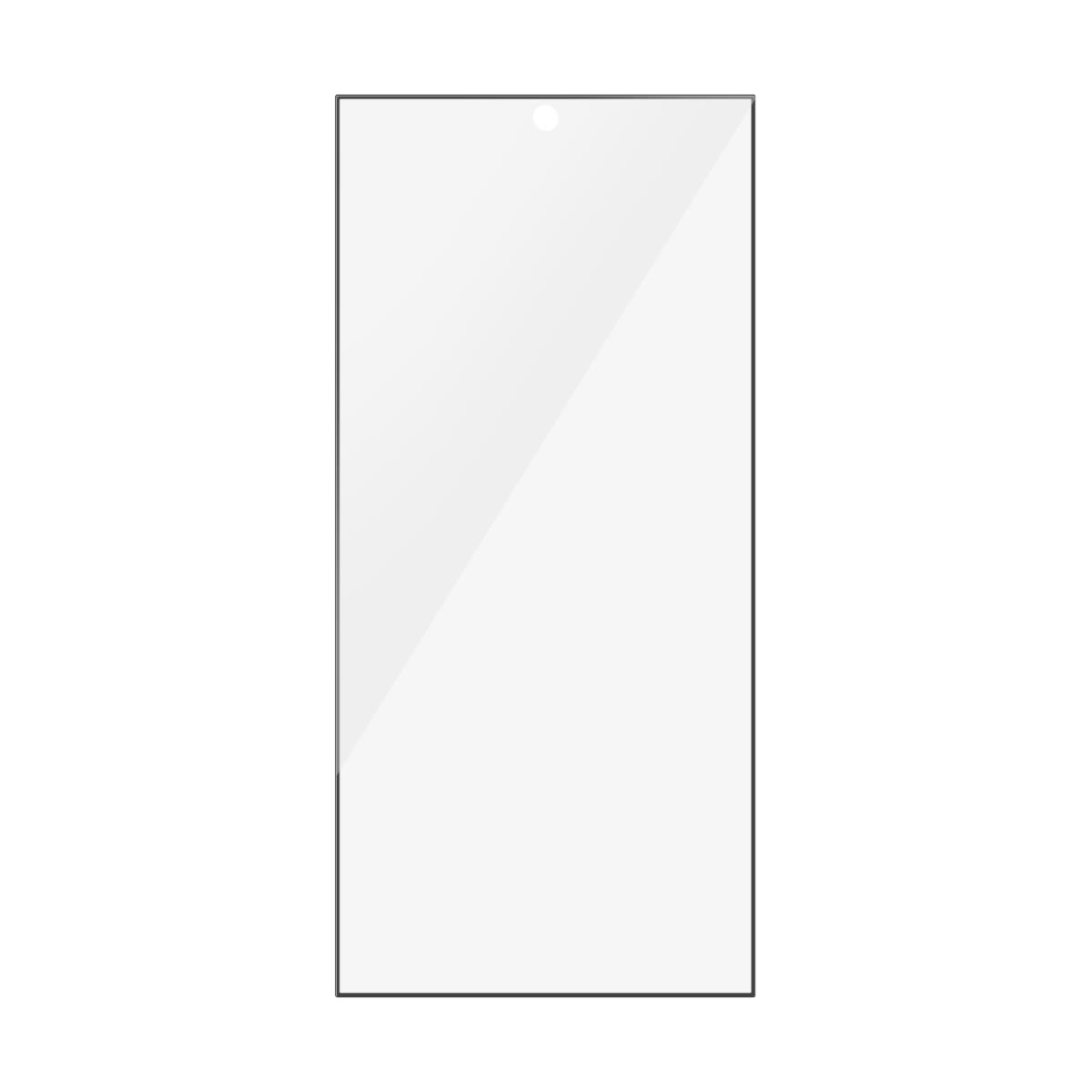 Screen Protector For Samsung Galaxy S24 Ultra Ultra-Wide Fit w. EasyAligner