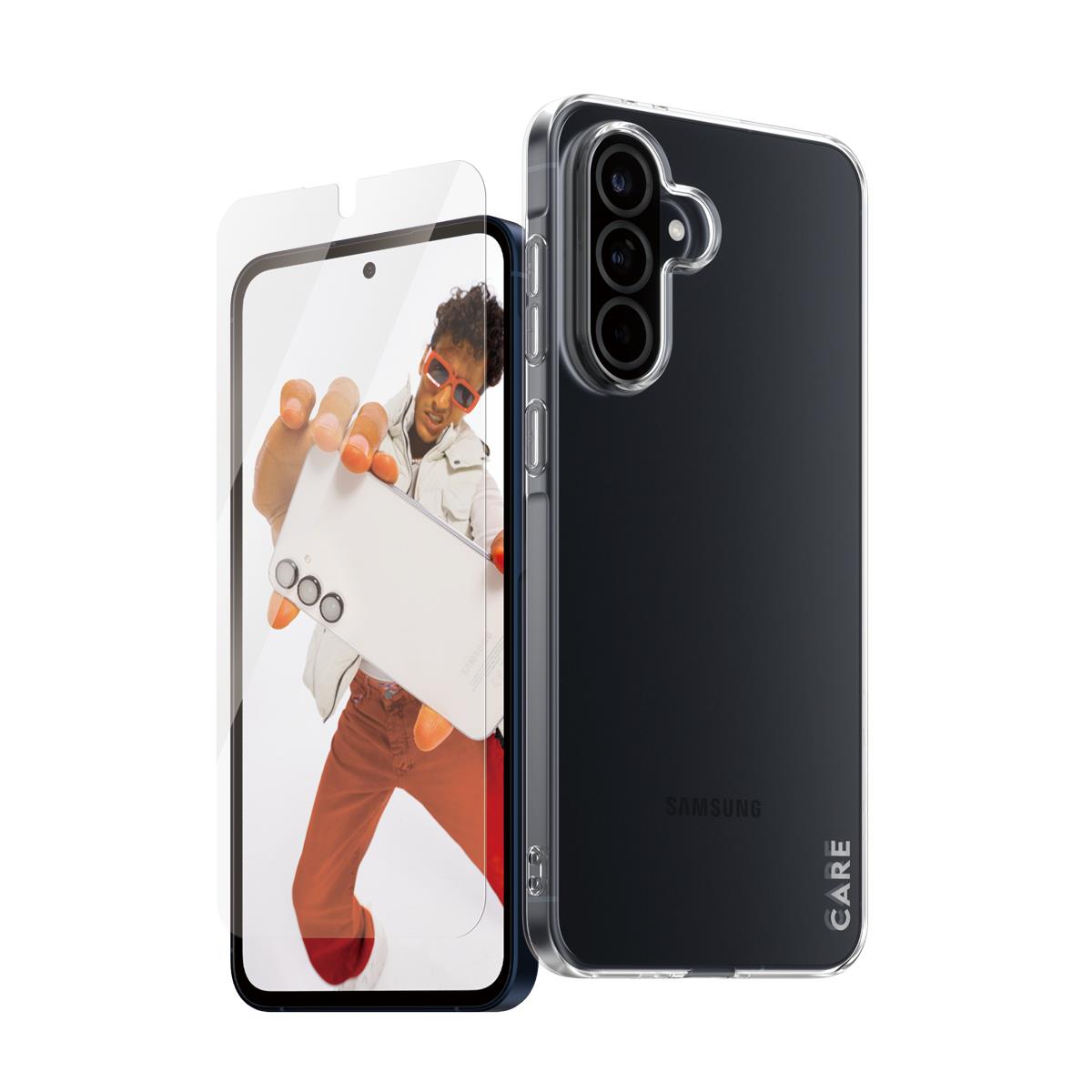 CARE by PanzerGlass Fashion 2-in-1 Bundle Samsung A56 5G