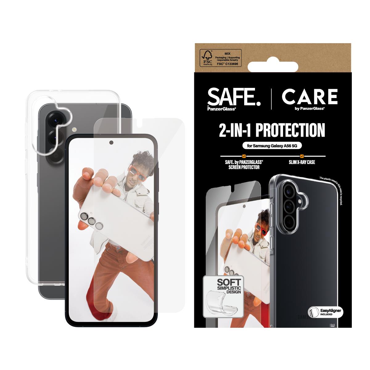 CARE by PanzerGlass Fashion 2-in-1 Bundle Samsung A56 5G