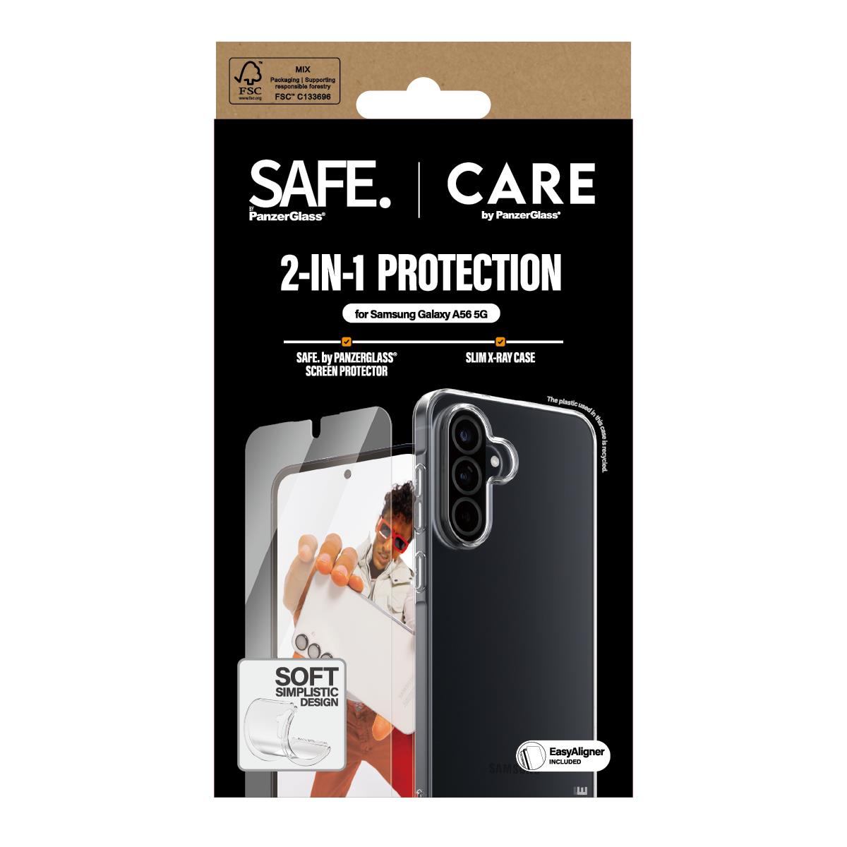 CARE by PanzerGlass Fashion 2-in-1 Bundle Samsung A56 5G