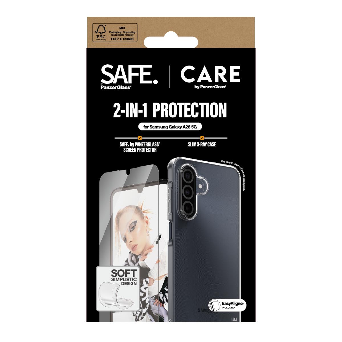 CARE by PanzerGlass Fashion 2-in-1 Bundle Samsung Galaxy A26 5G