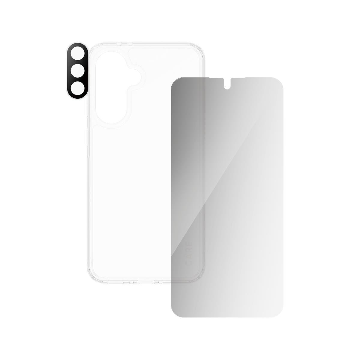 CARE by PanzerGlass Flagship 3-in-1 Privacy Bundle Samsung A36 5G