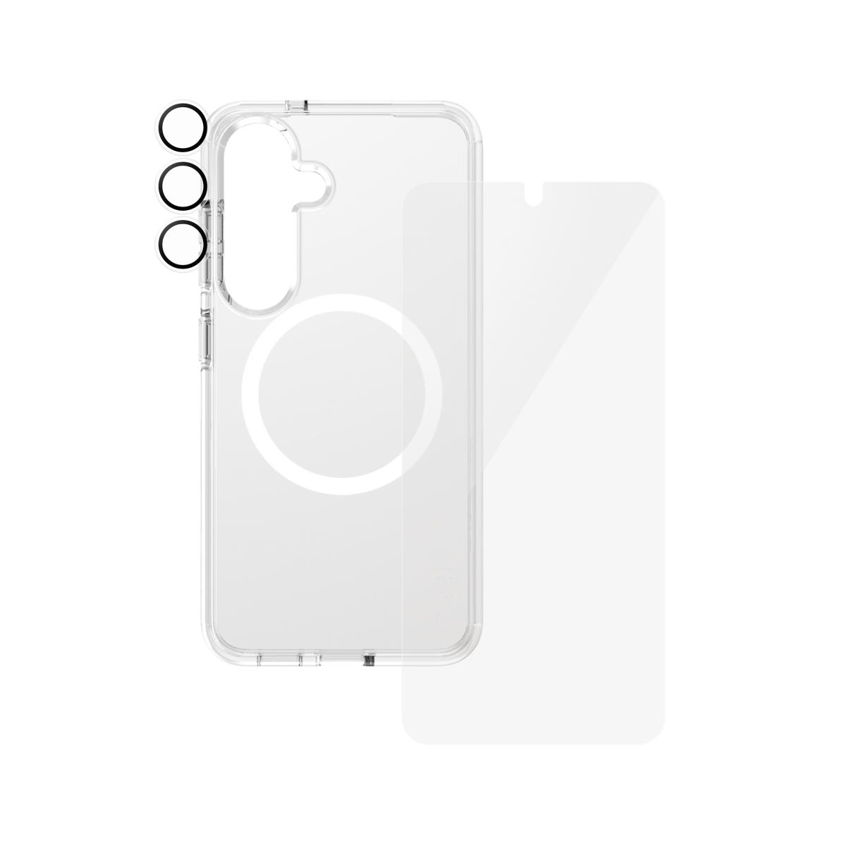 CARE by PanzerGlass Flagship 3-in-1 Bundle Samsung S25