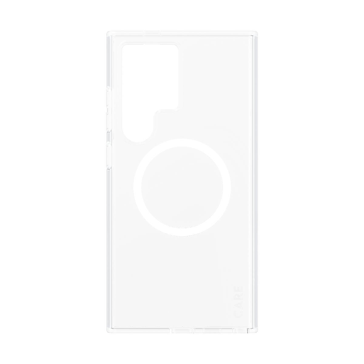 CARE by PanzerGlass Flagship Case Transparent Urban Combat w. Clear Frame Samsung S24 Ultra
