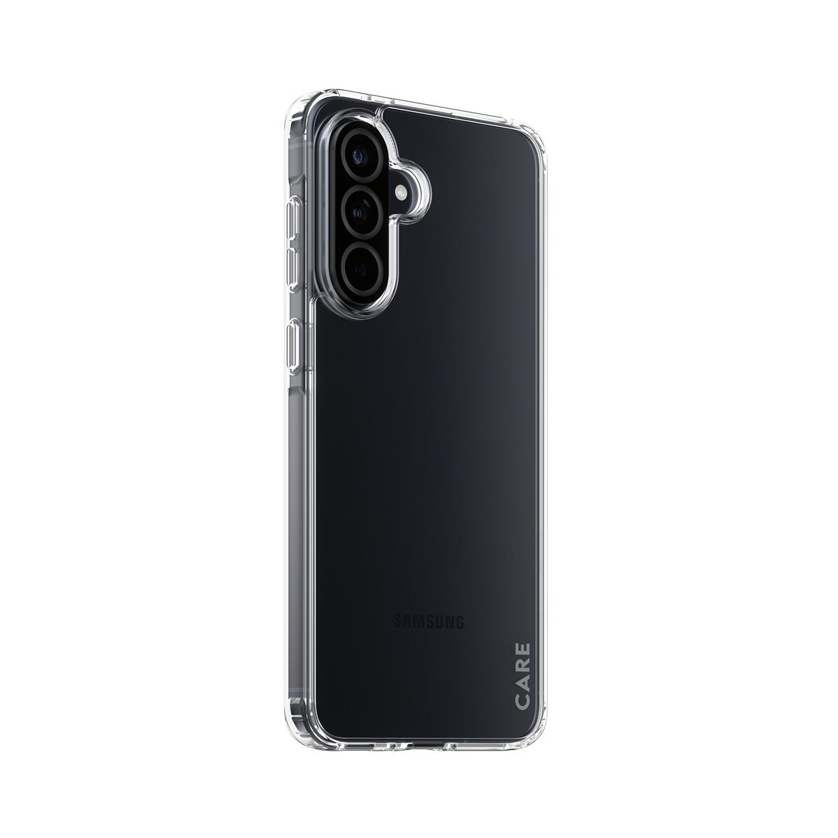 CARE by PanzerGlass Flagship Case Transparent Urban Combat w. Clear Frame Samsung A56 5G