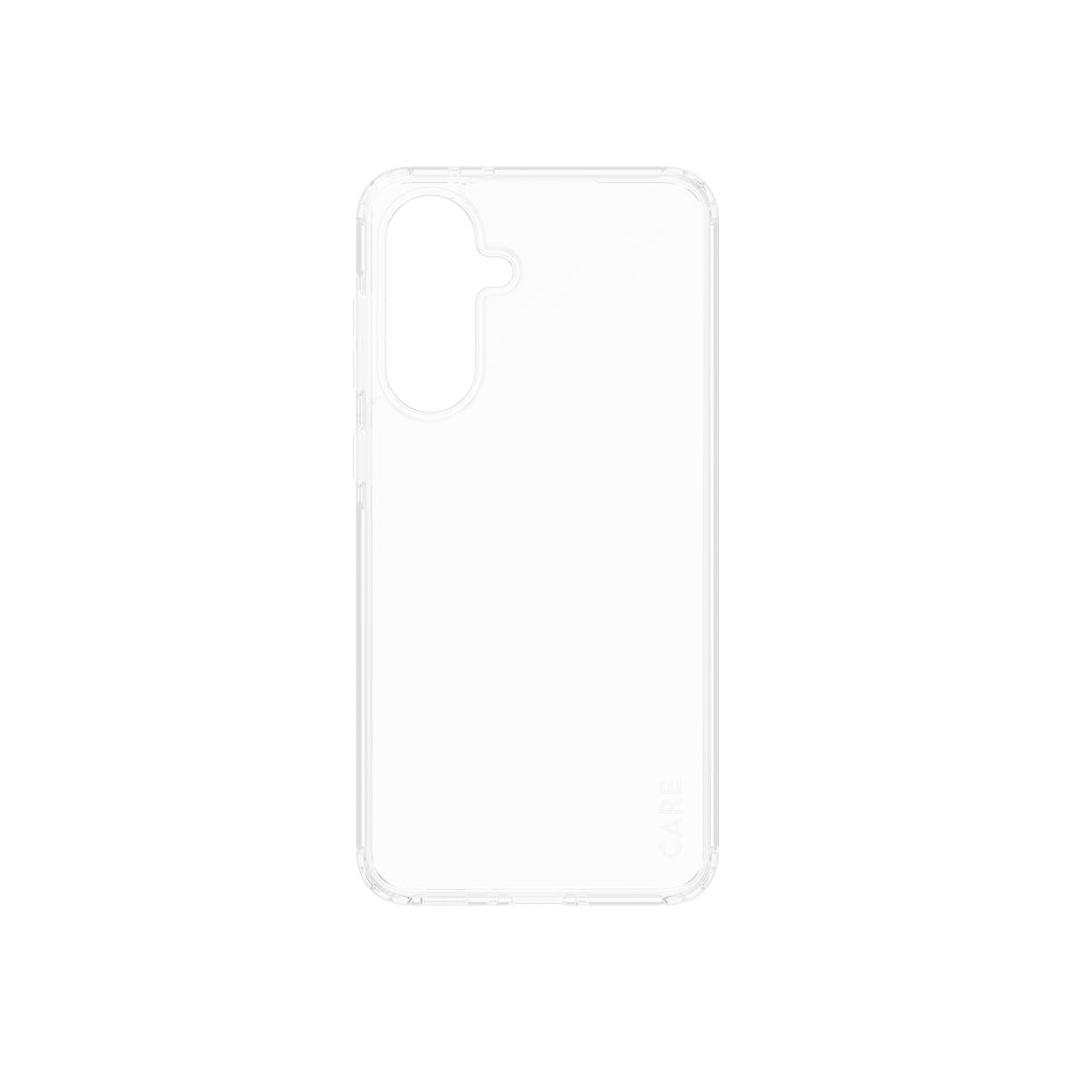 CARE by PanzerGlass Flagship Case Transparent Urban Combat w. Clear Frame Samsung A56 5G