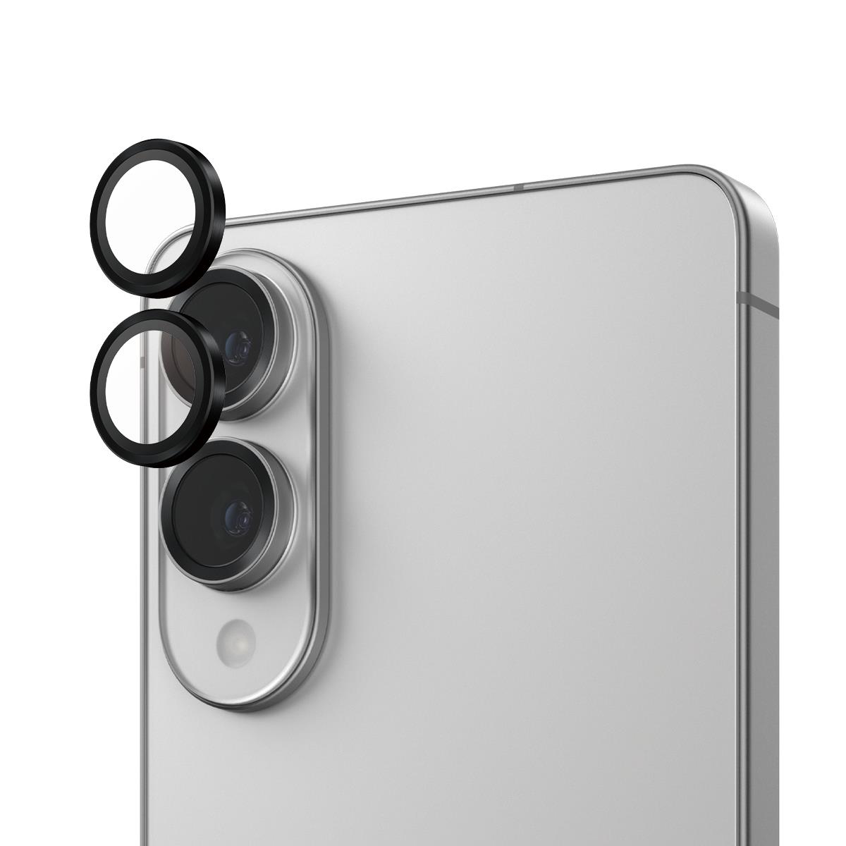 Hoops Lens Protector - Black - for Samsung Galaxy S25 Edge