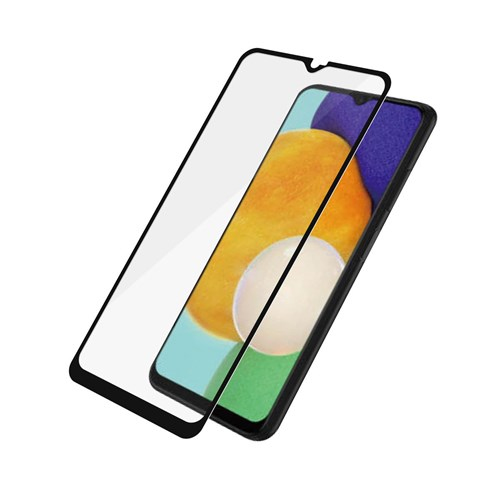 Screen Protector for Samsung Galaxy A03s Case Friendly Black