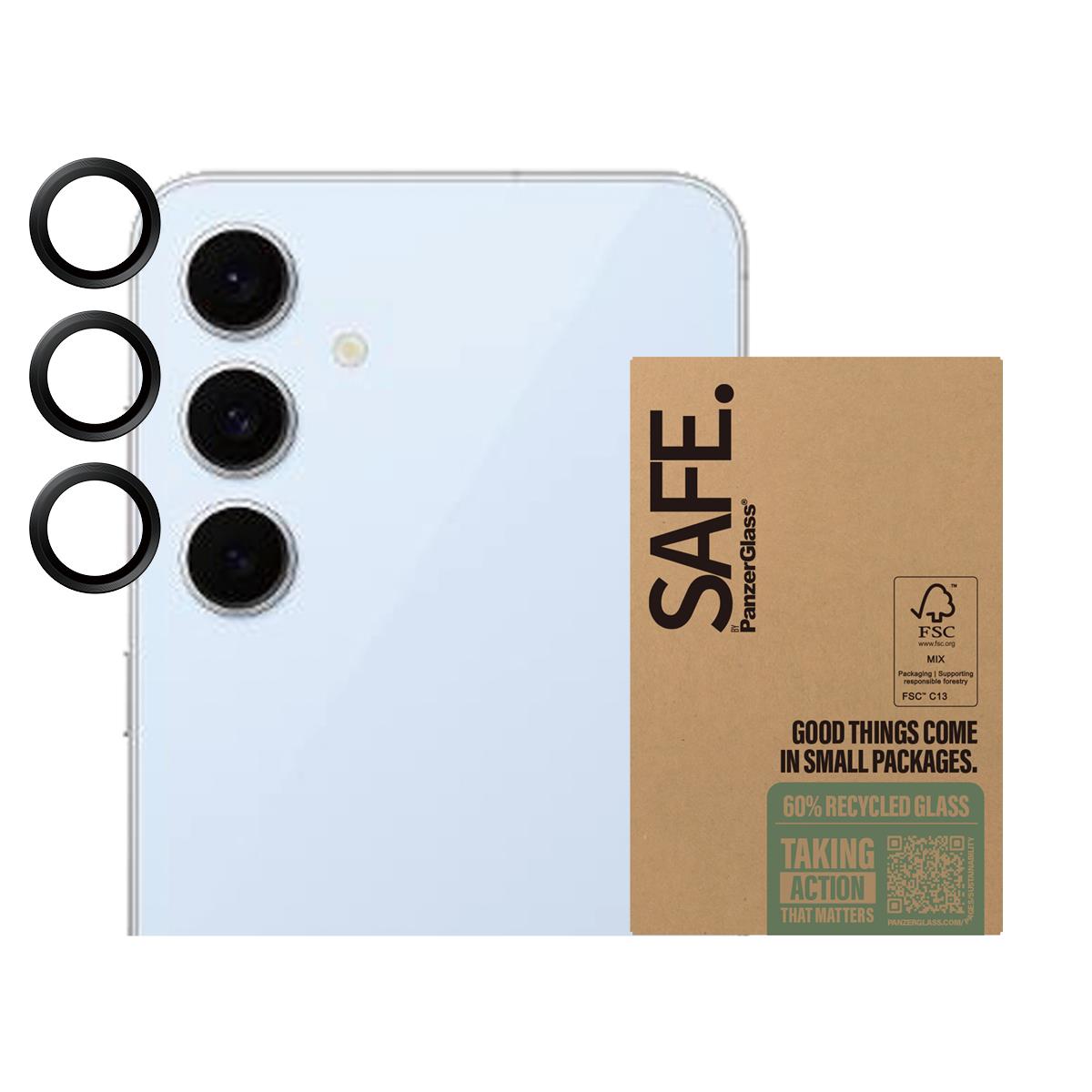 Camera Lens Protector Black Samsung Galaxy S24 FE