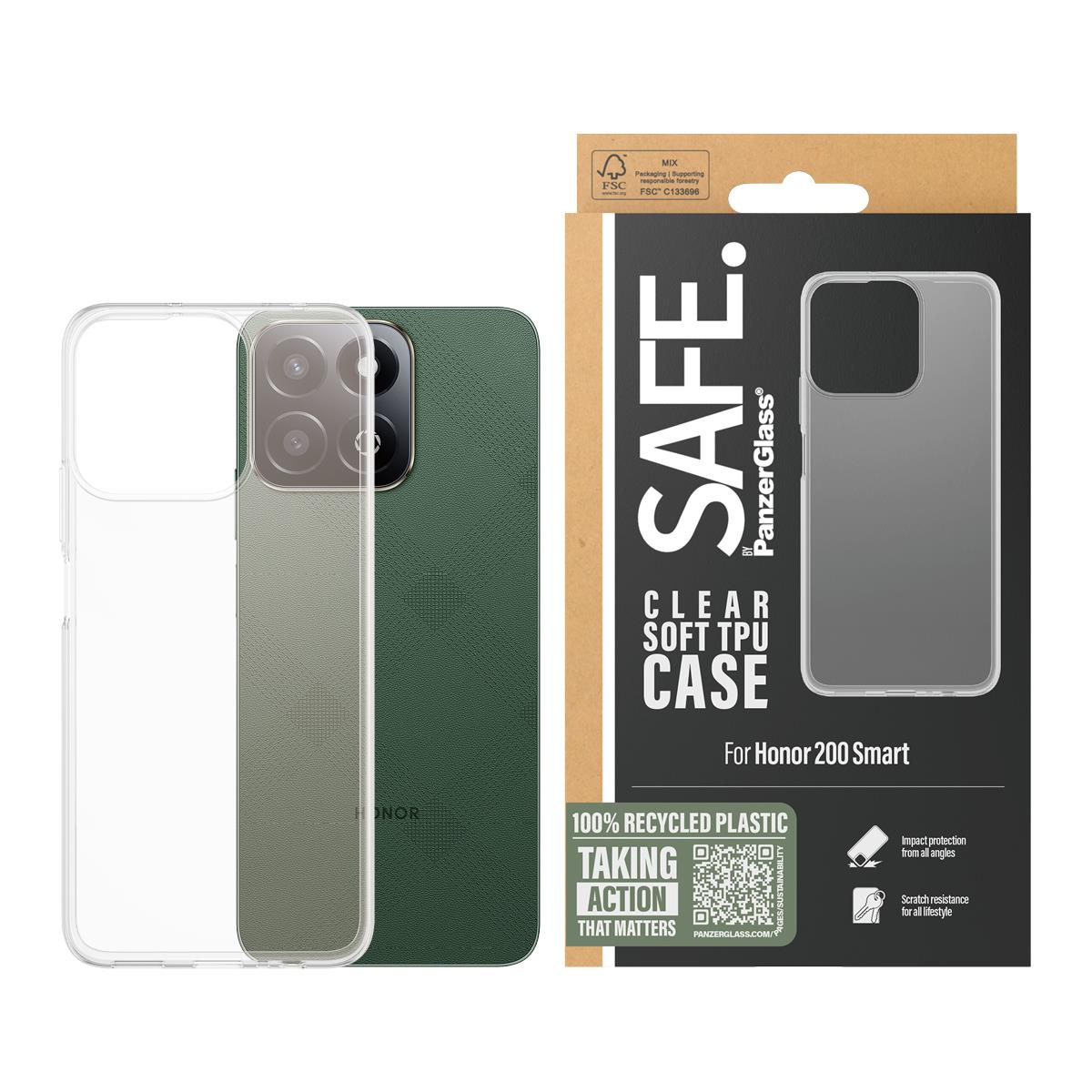TPU Case Transparent Honor 200 Smart