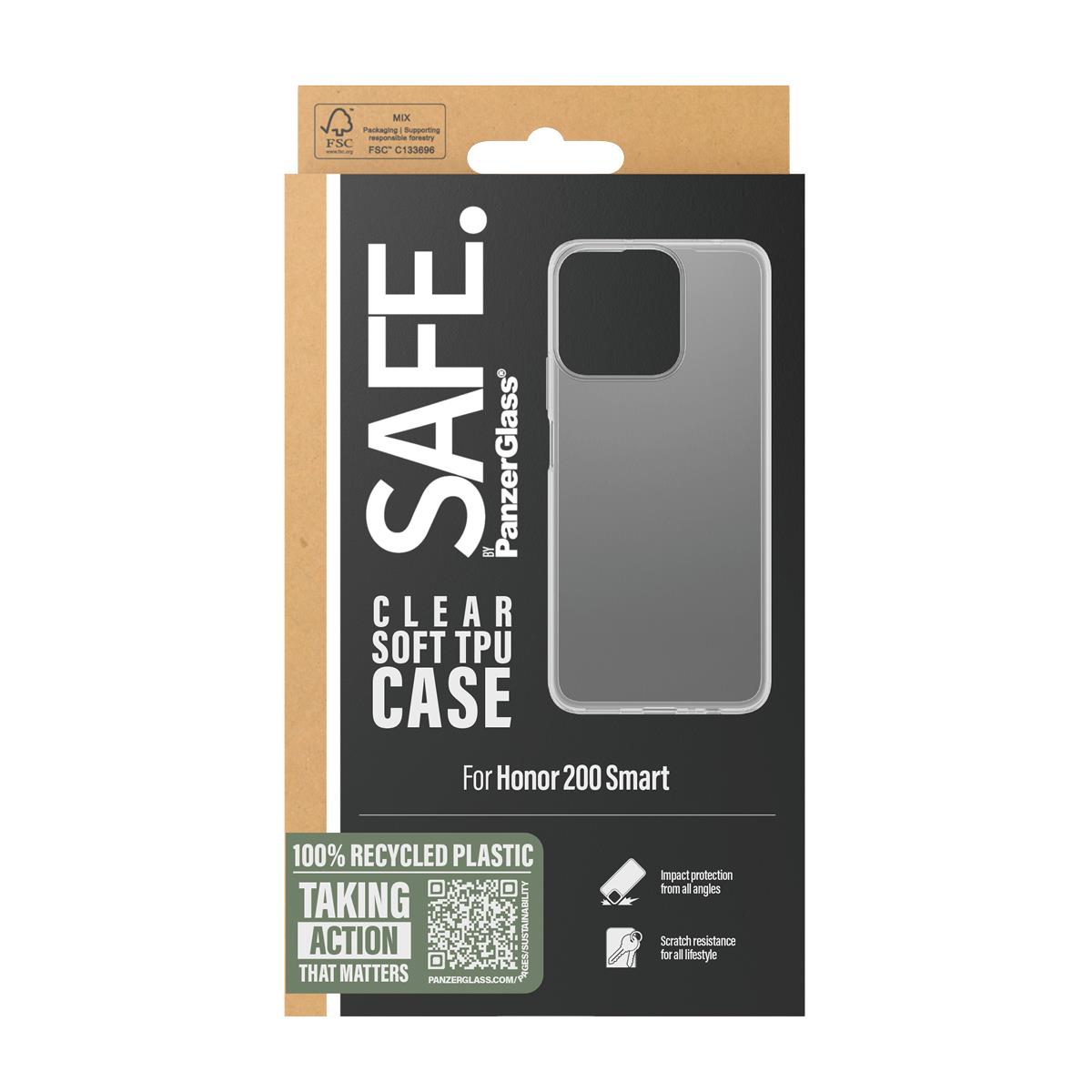 TPU Case Transparent Honor 200 Smart