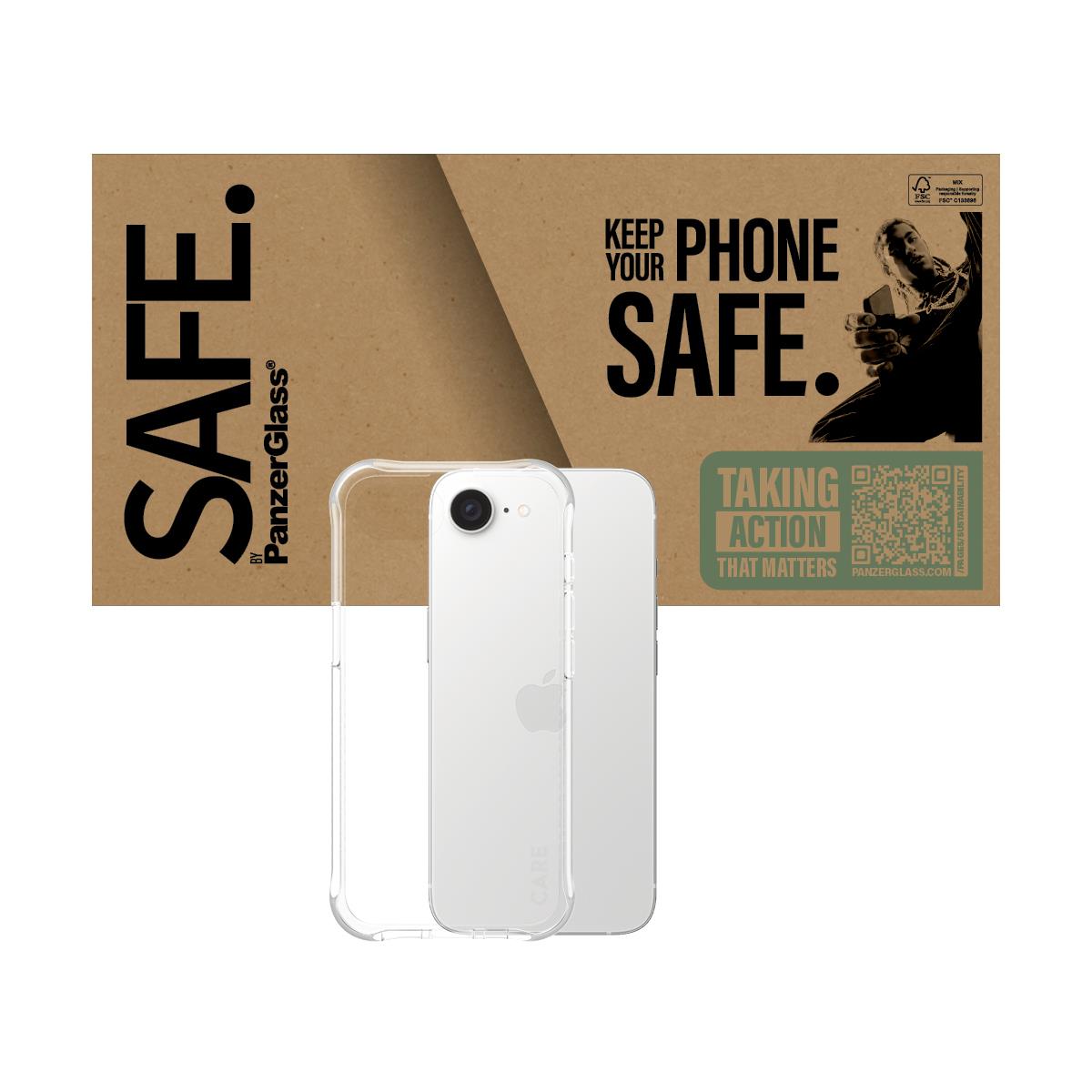 Tpu Case Transparent iPhone 16e (bulk)