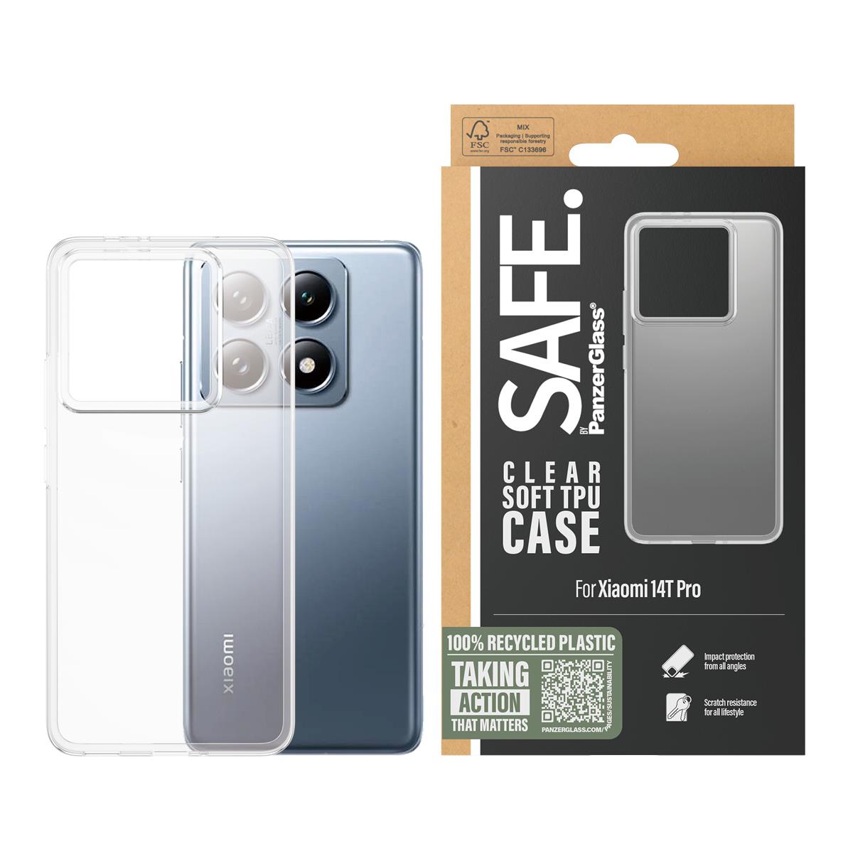 TPU Case Transparent Xiaomi 14T Pro 5G