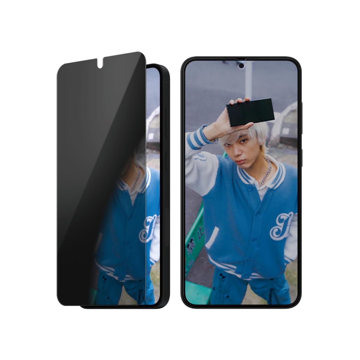 Privacy Screen Protector - Clear - For Samsung Galaxy S25 Plus