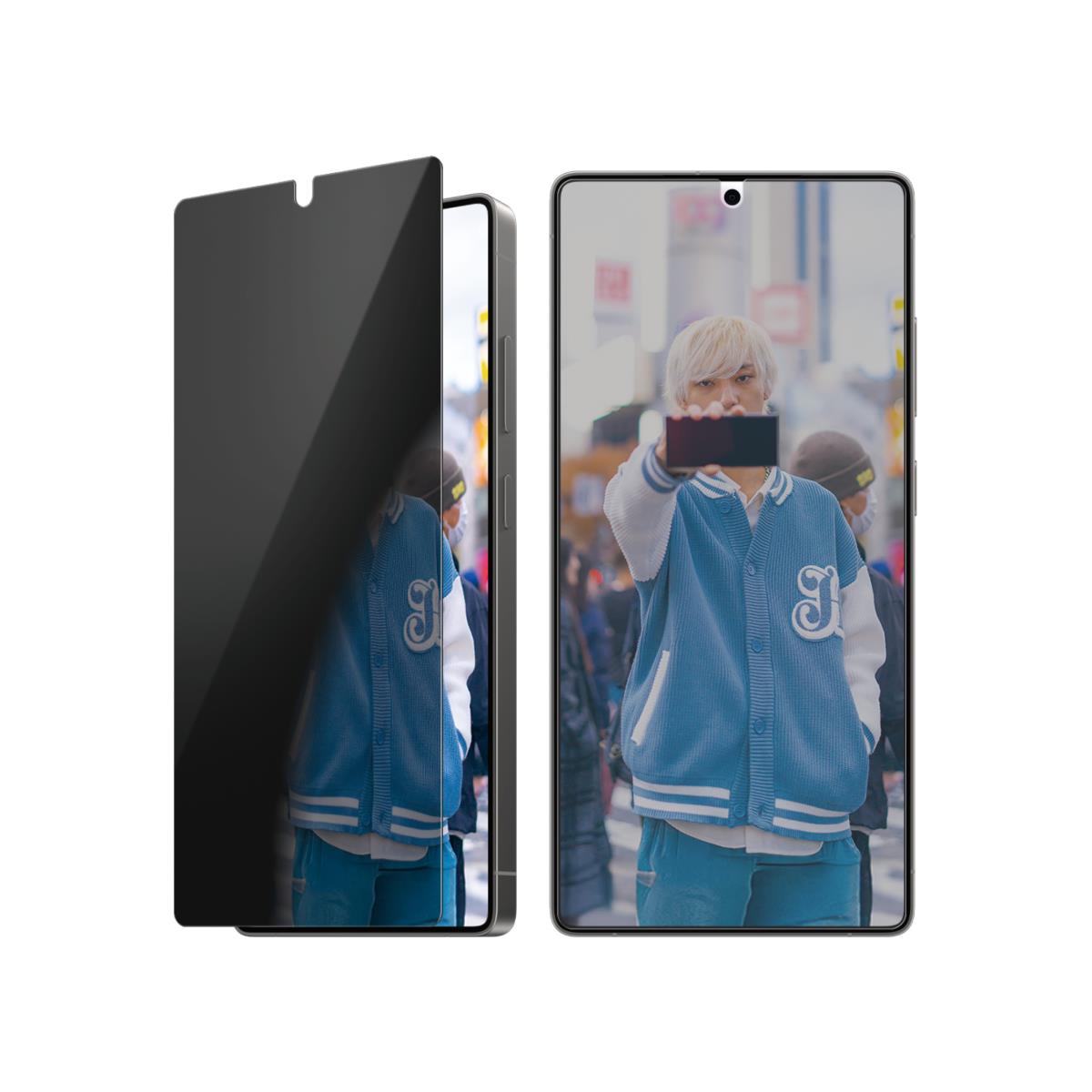 Privacy Screen Protector - Clear - For Samsung Galaxy S25 Ultra