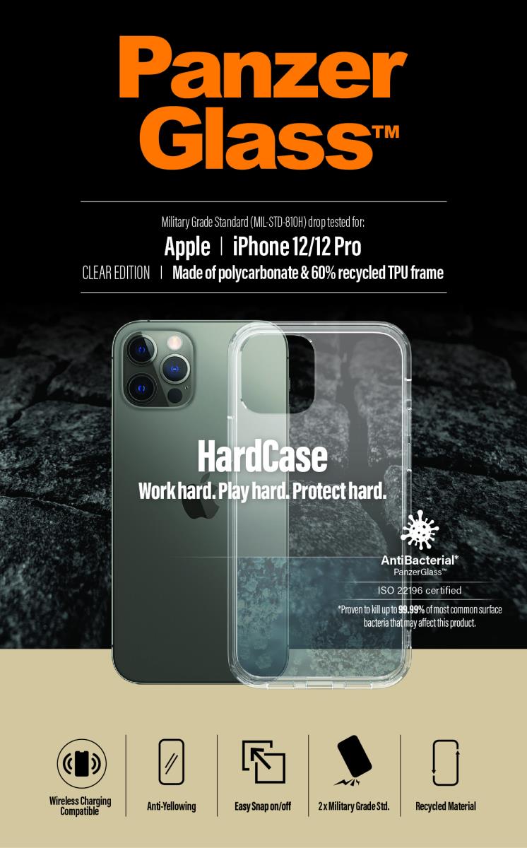 HardCase - Clear - for iPhone 12/12 Pro