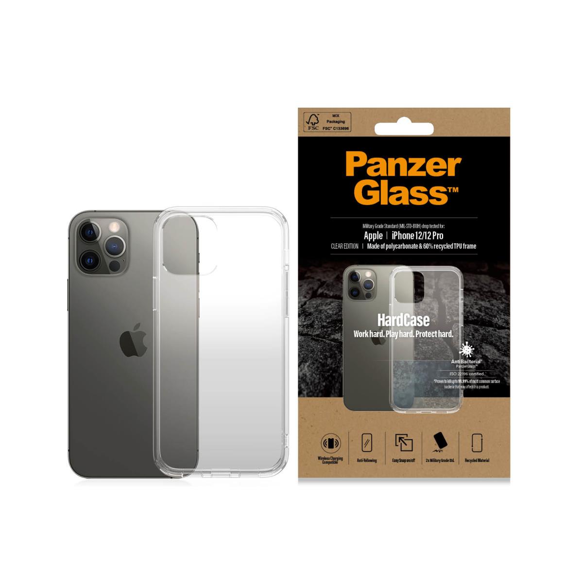 HardCase - Clear - for iPhone 12/12 Pro