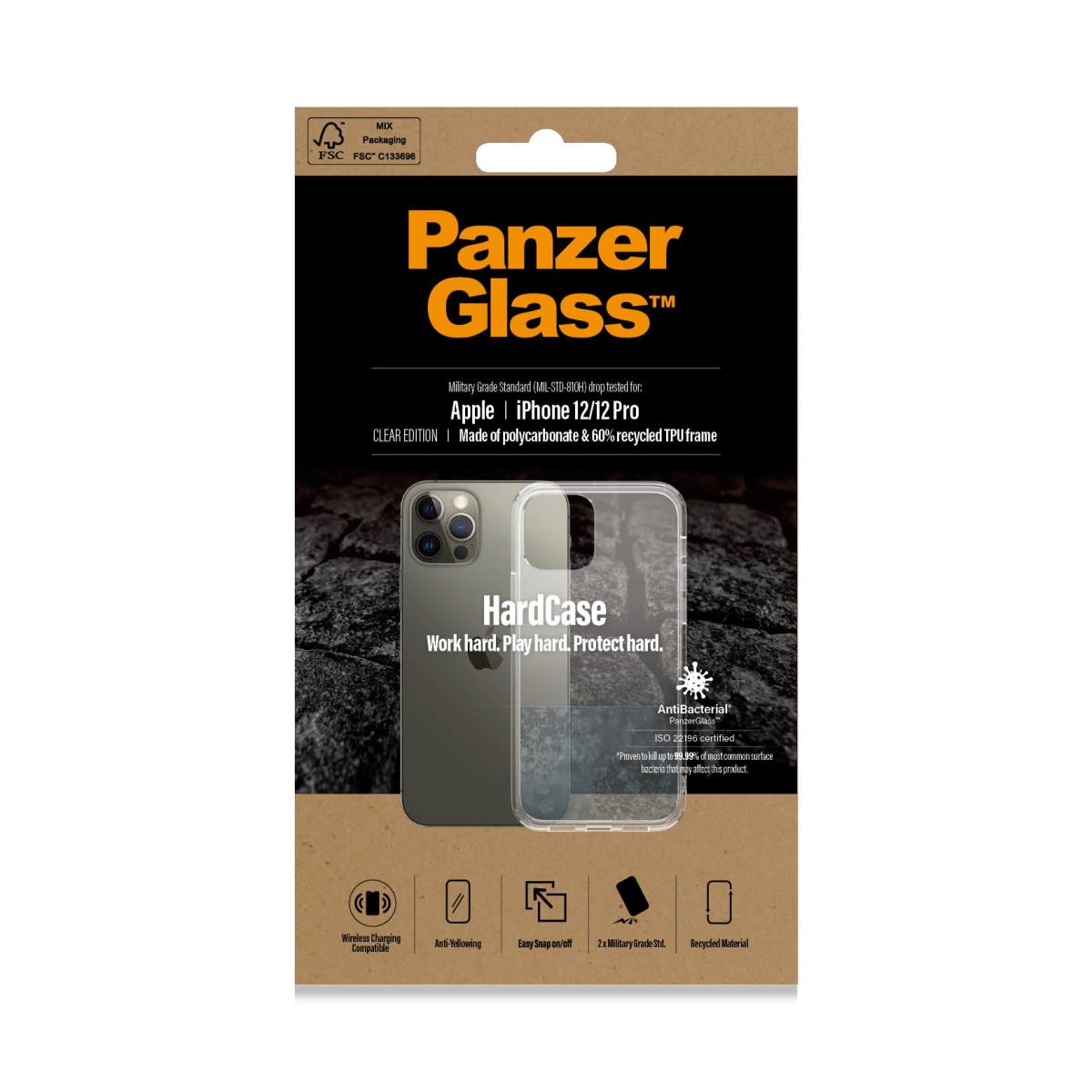 HardCase - Clear - for iPhone 12/12 Pro