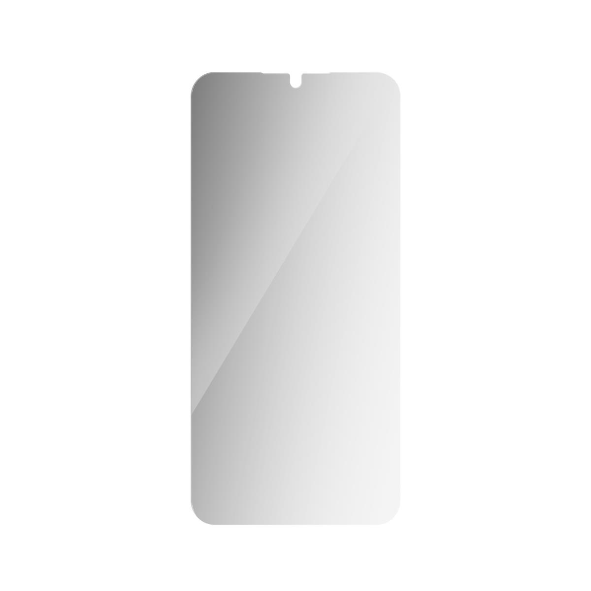 Privacy Screen Protector - Ultra-wide Fit Glass - Clear - For Samsung Galaxy A15