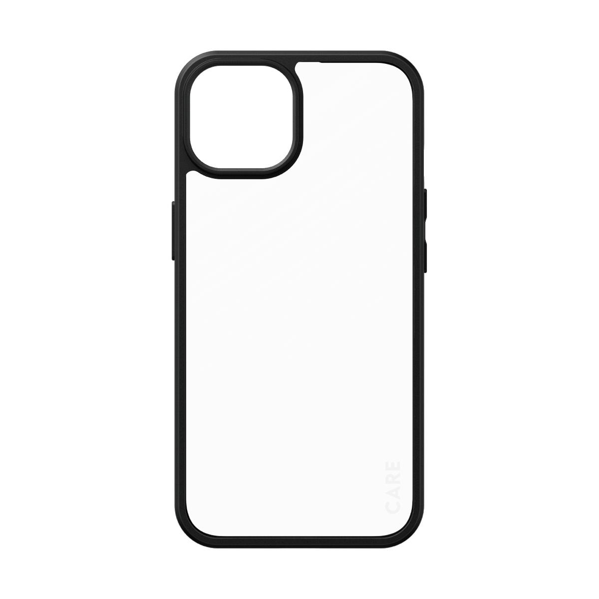 CARE by PanzerGlass Flagship Case Transparent Urban Combat w. Clear Frame iPhone 14/13