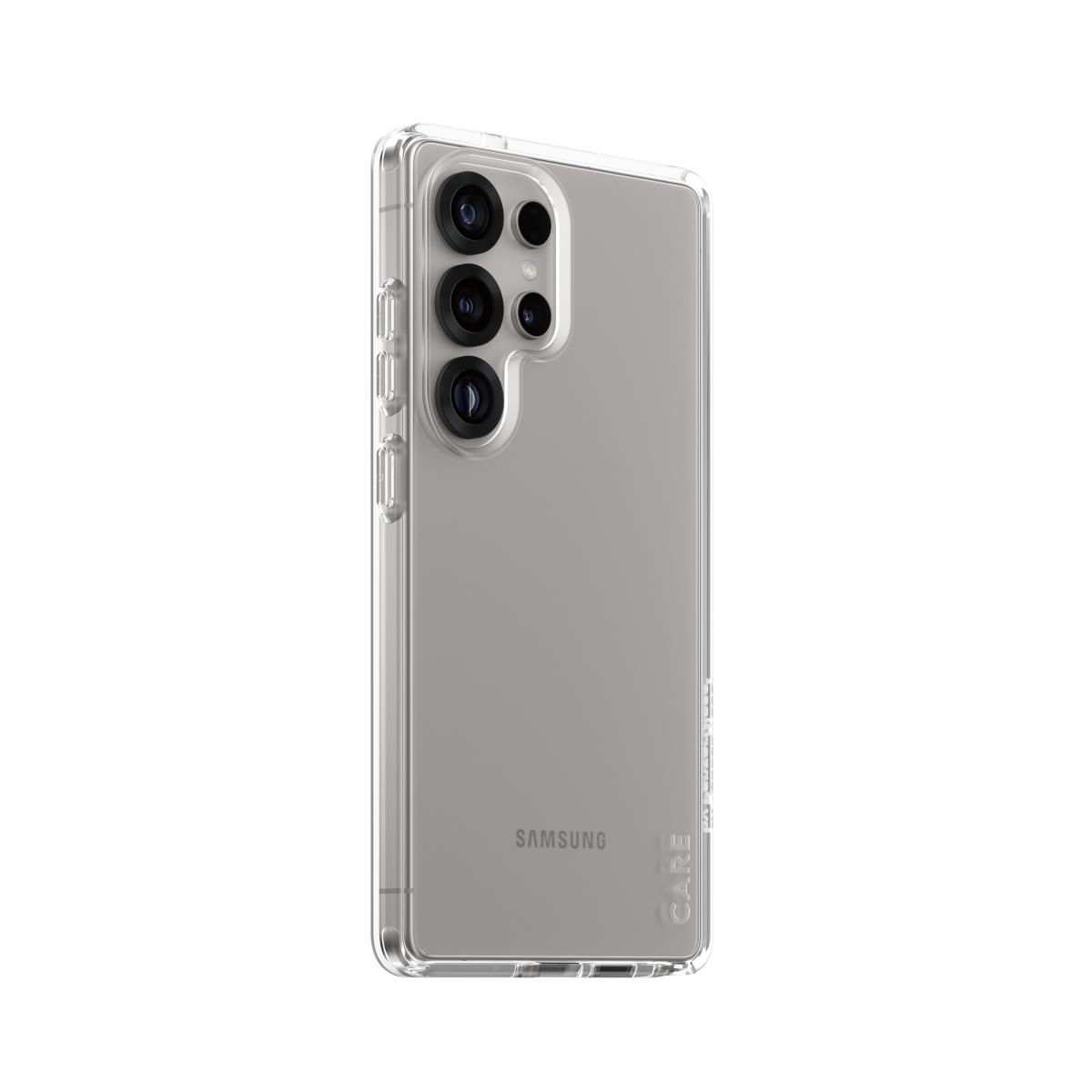 CARE by PanzerGlass Flagship Case Transparent Urban Combat with Clear Frame Samsung S25 Ultra