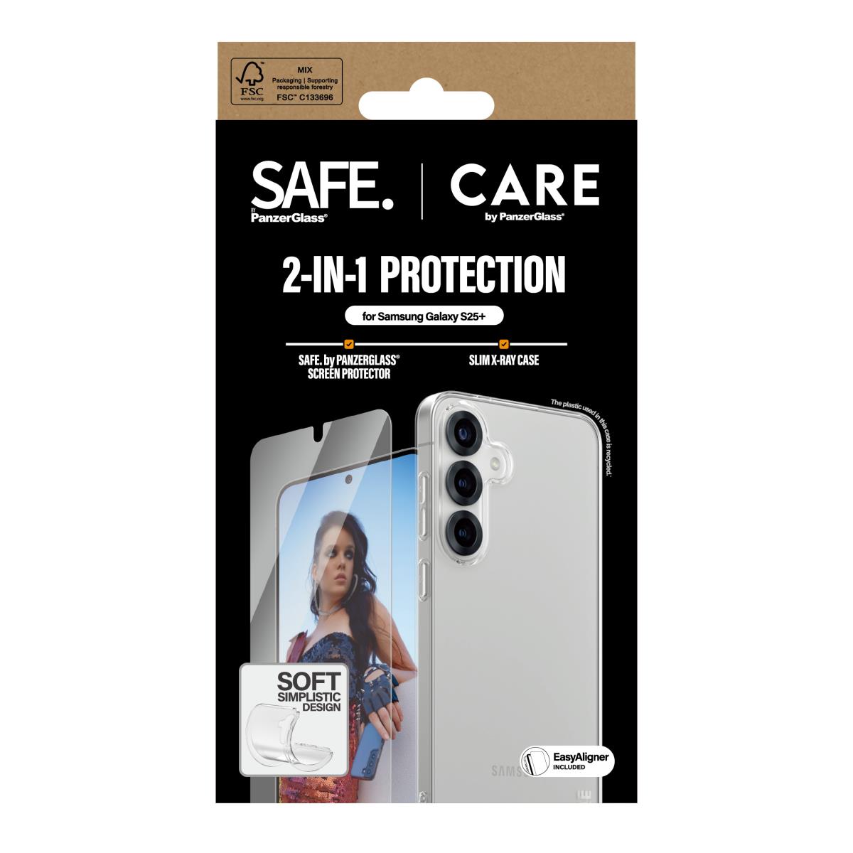 Care By Panzerglass Fashion 2-in-1 Bundle Samsung S25