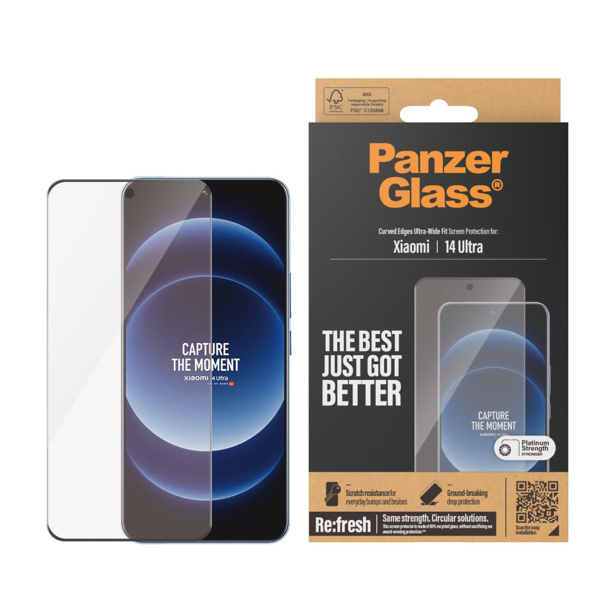 Screen Protector For Xiaomi 14 Ultra Ultra-Wide Fit