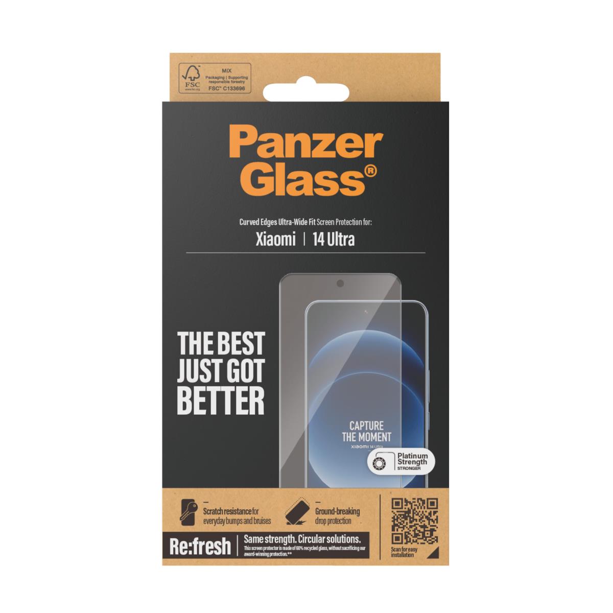 Screen Protector For Xiaomi 14 Ultra Ultra-Wide Fit