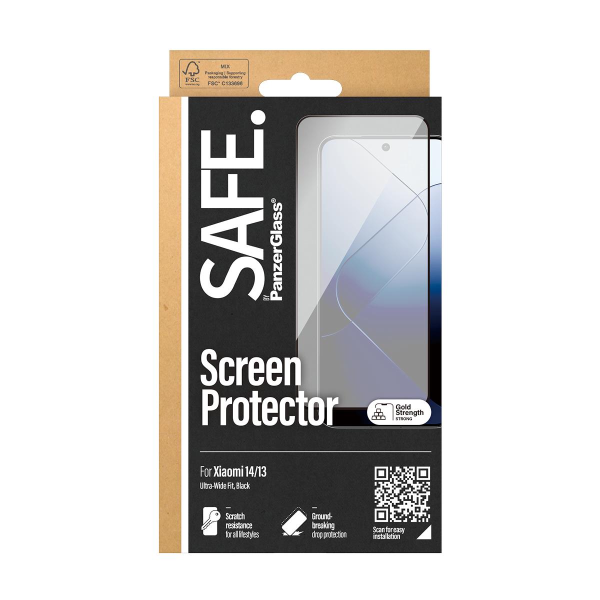 Screen Protector For Xiaomi 13 and Xiaomi 14 Ultra-Wide Fit