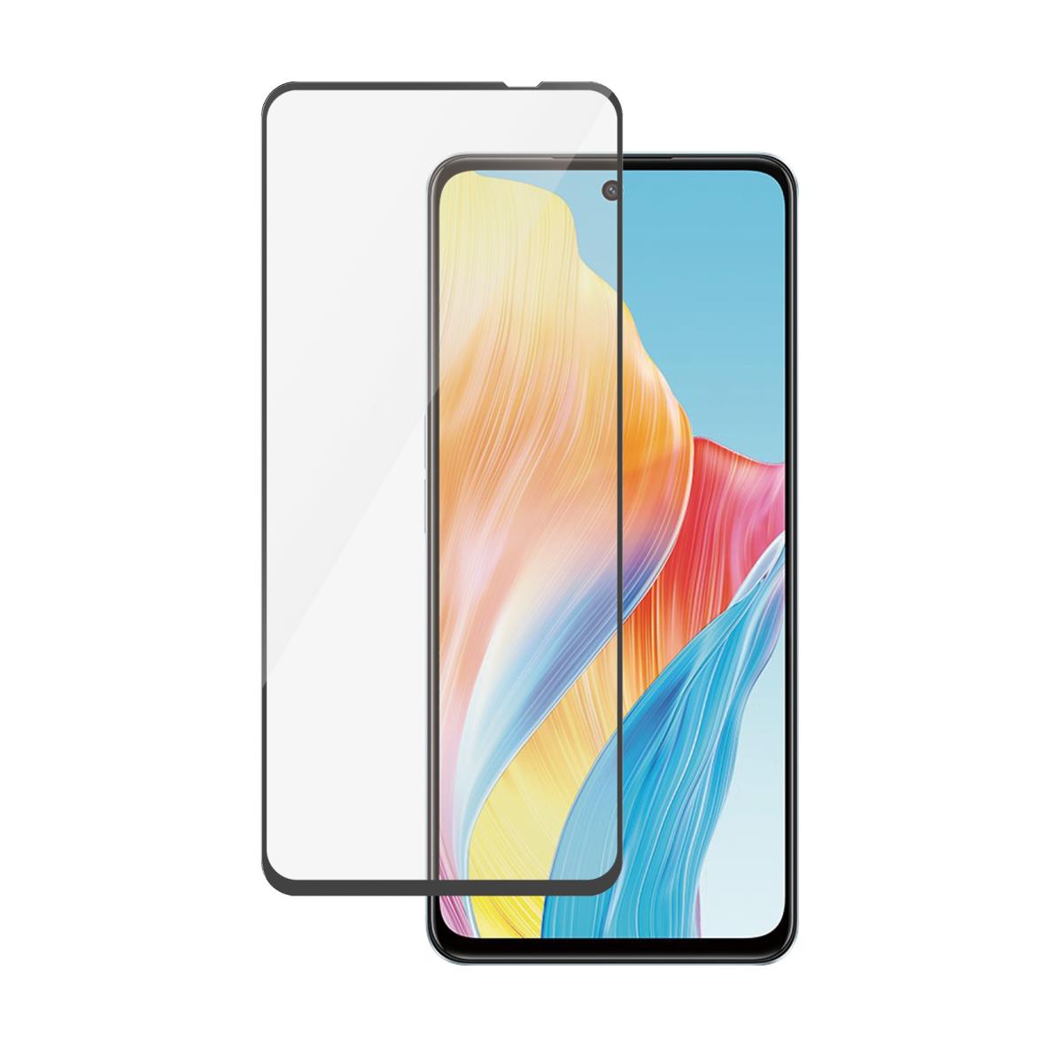 Screen Protector for Oppo A58 4G and A98 Ultra-Wide Fit