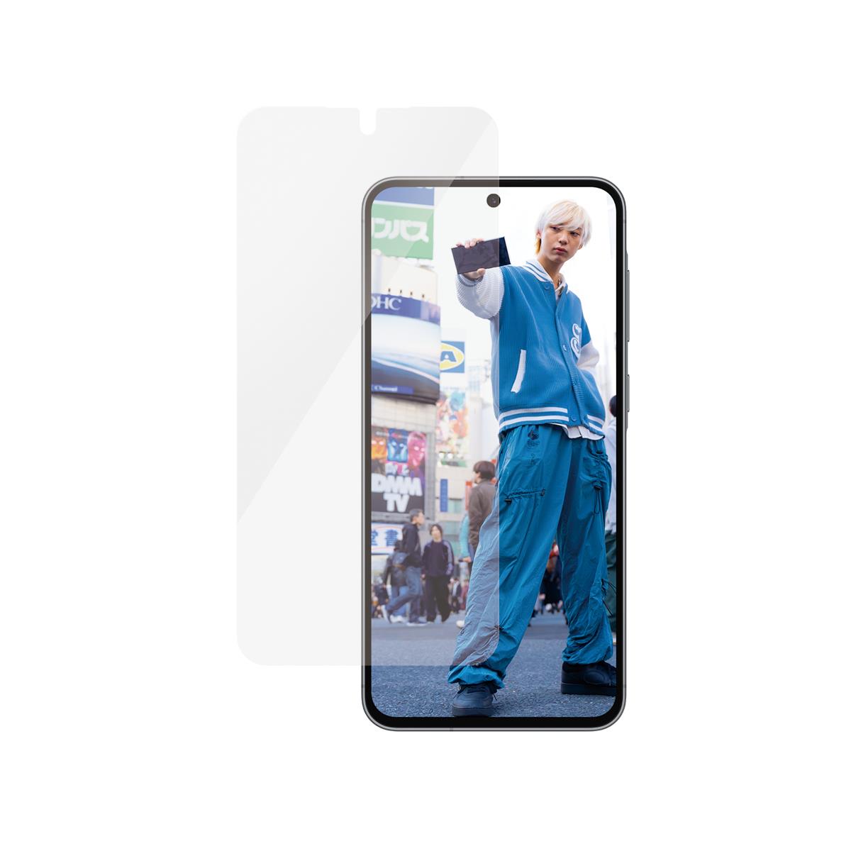 Screen Protector for Samsung A56 5G Ultra Ultra-Wide Fit