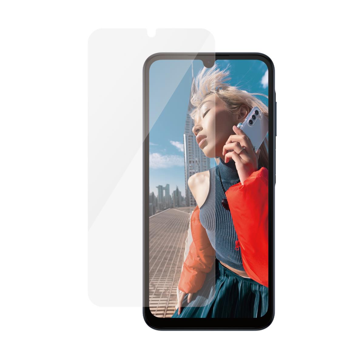 Screen Protector for Samsung Galaxy A25 5G Ultra-Wide Fit w. EasyAligner