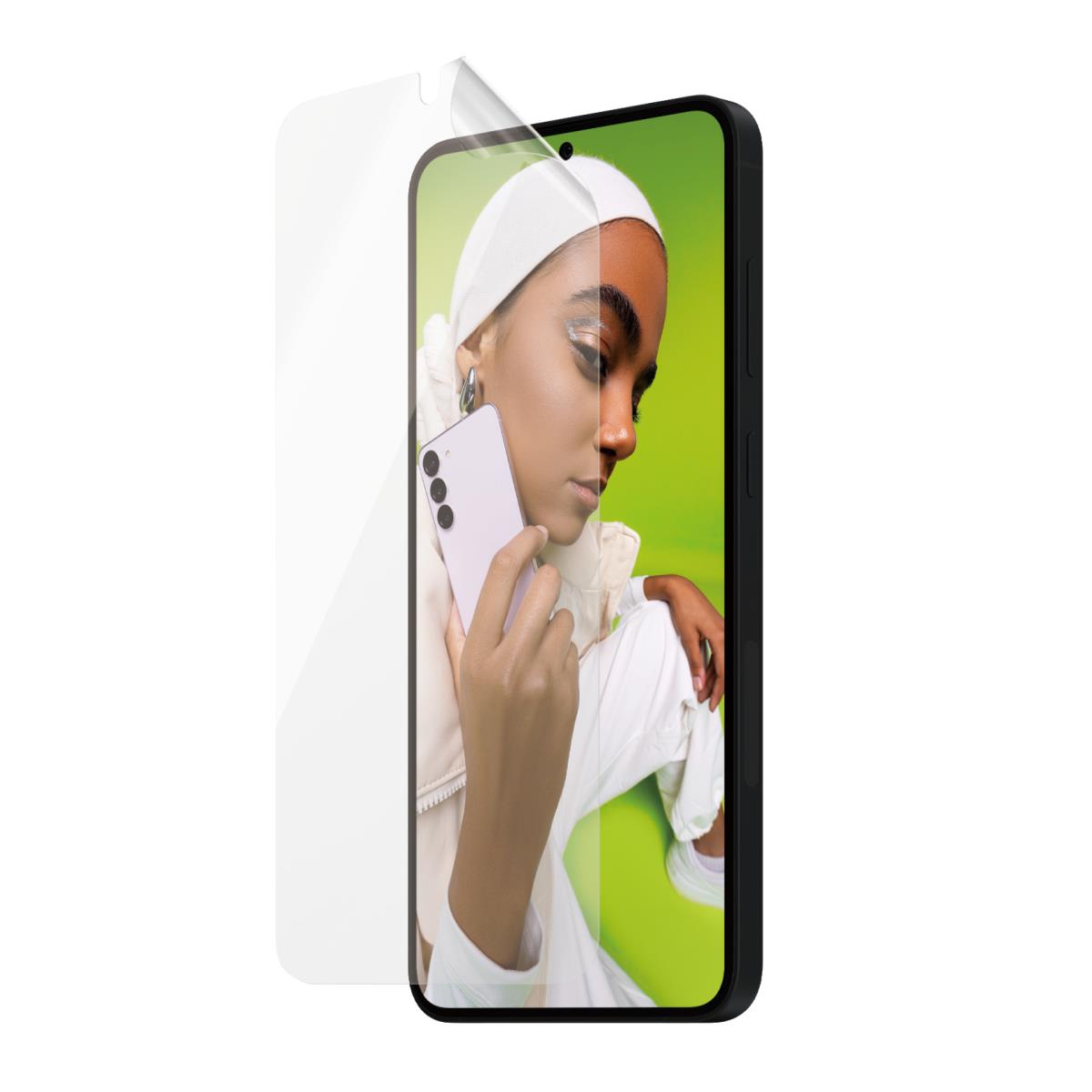 Screen Protector for Samsung Galaxy S 24 Plus rPET with D3O Ultra-Wide Fit With Applicator