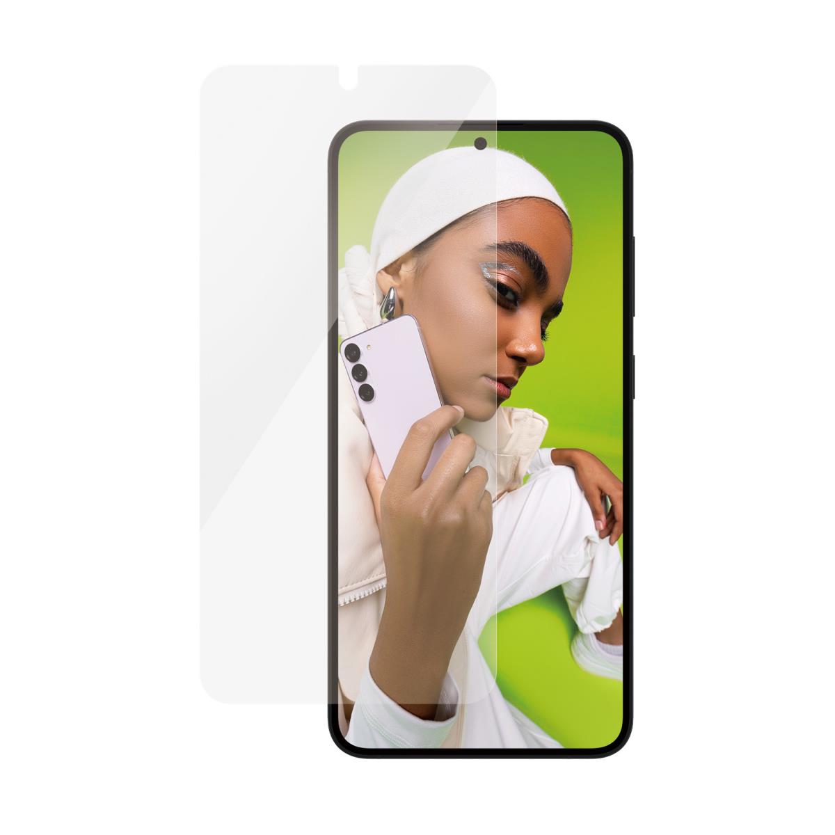 Screen Protector for Samsung Galaxy S 24 Plus Ultra-Wide Fit with Applicator