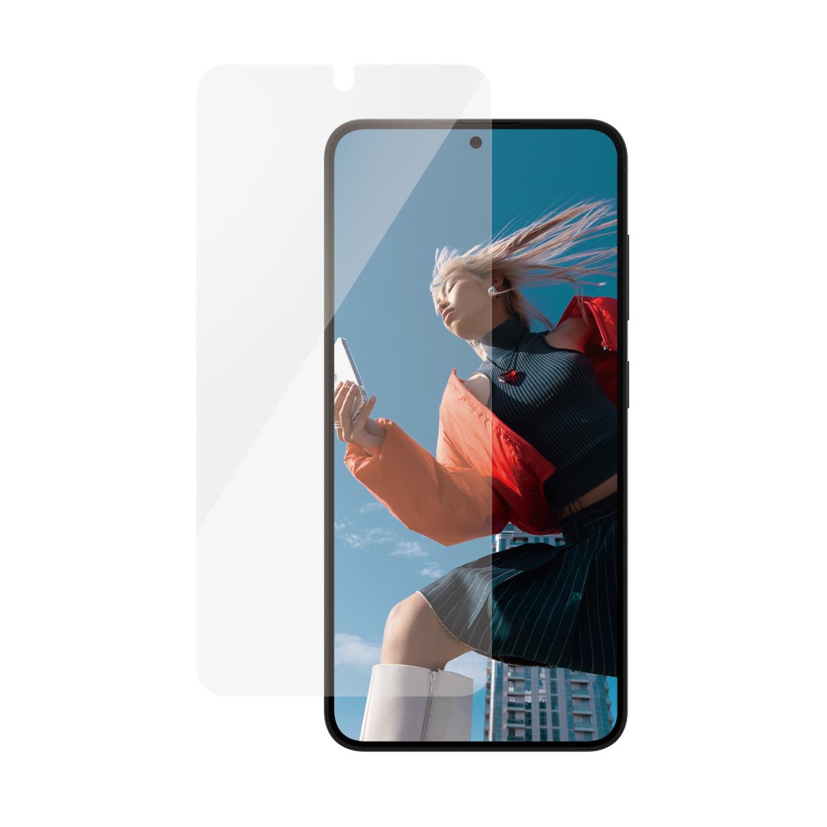 Screen Protector for Samsung Galaxy S 24 Ultra-Wide Fit With Applicator