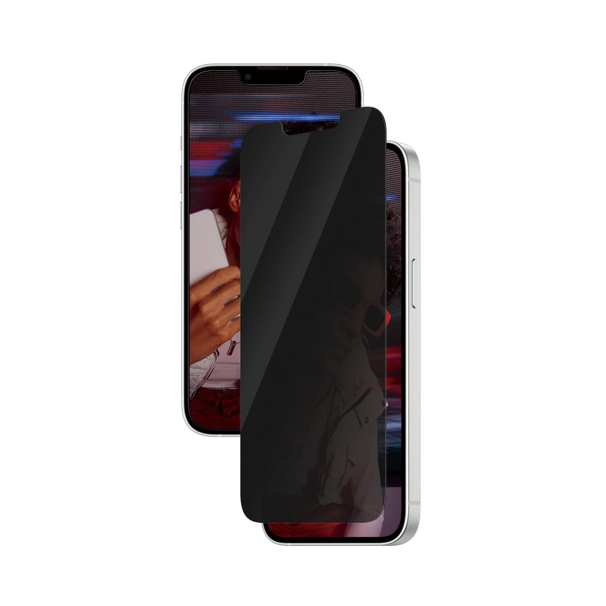 Privacy Screen Protector iPhone 16e/14/13/13 Pro/Ultra-Wide Fit