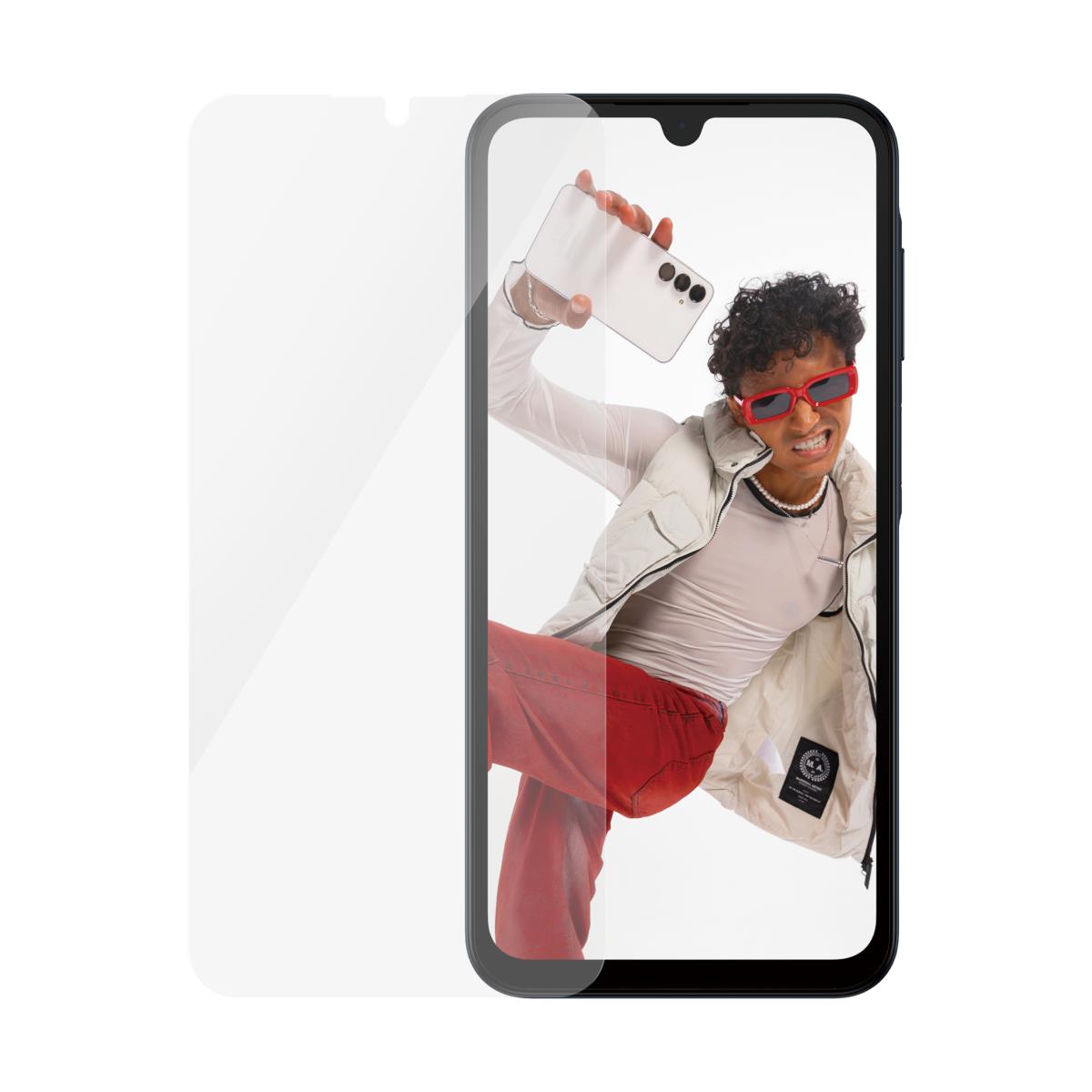 Screen Protector For Samsung Galaxy A15 A15 5G Ultra-Wide Fit