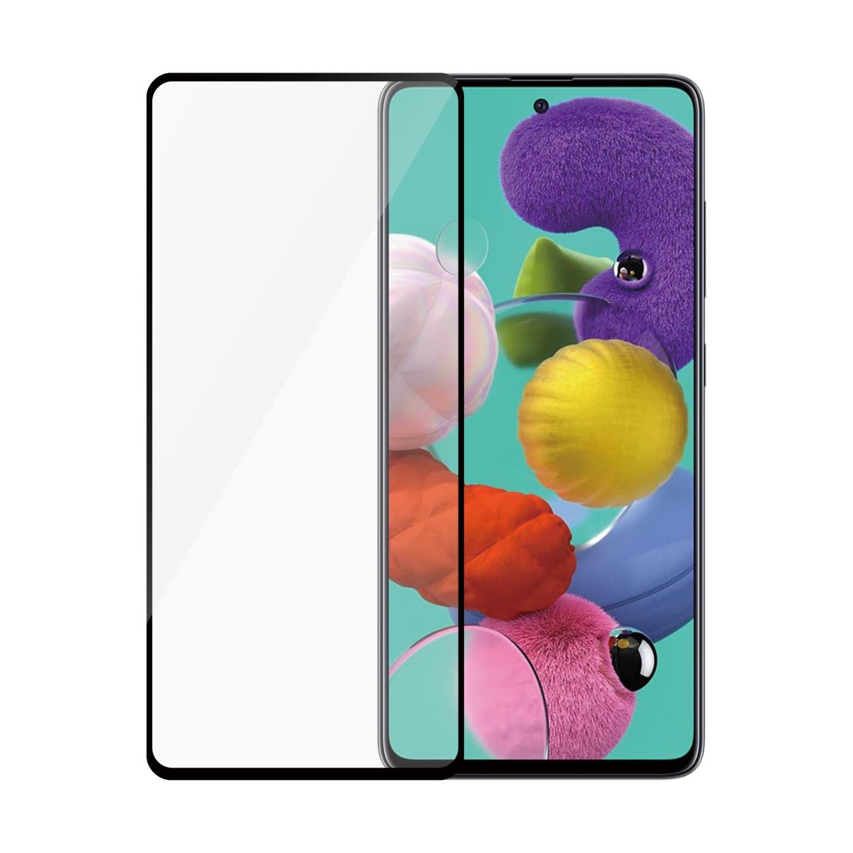 Screen Protector For Samsung Galaxy A51 Ultra-Wide Fit