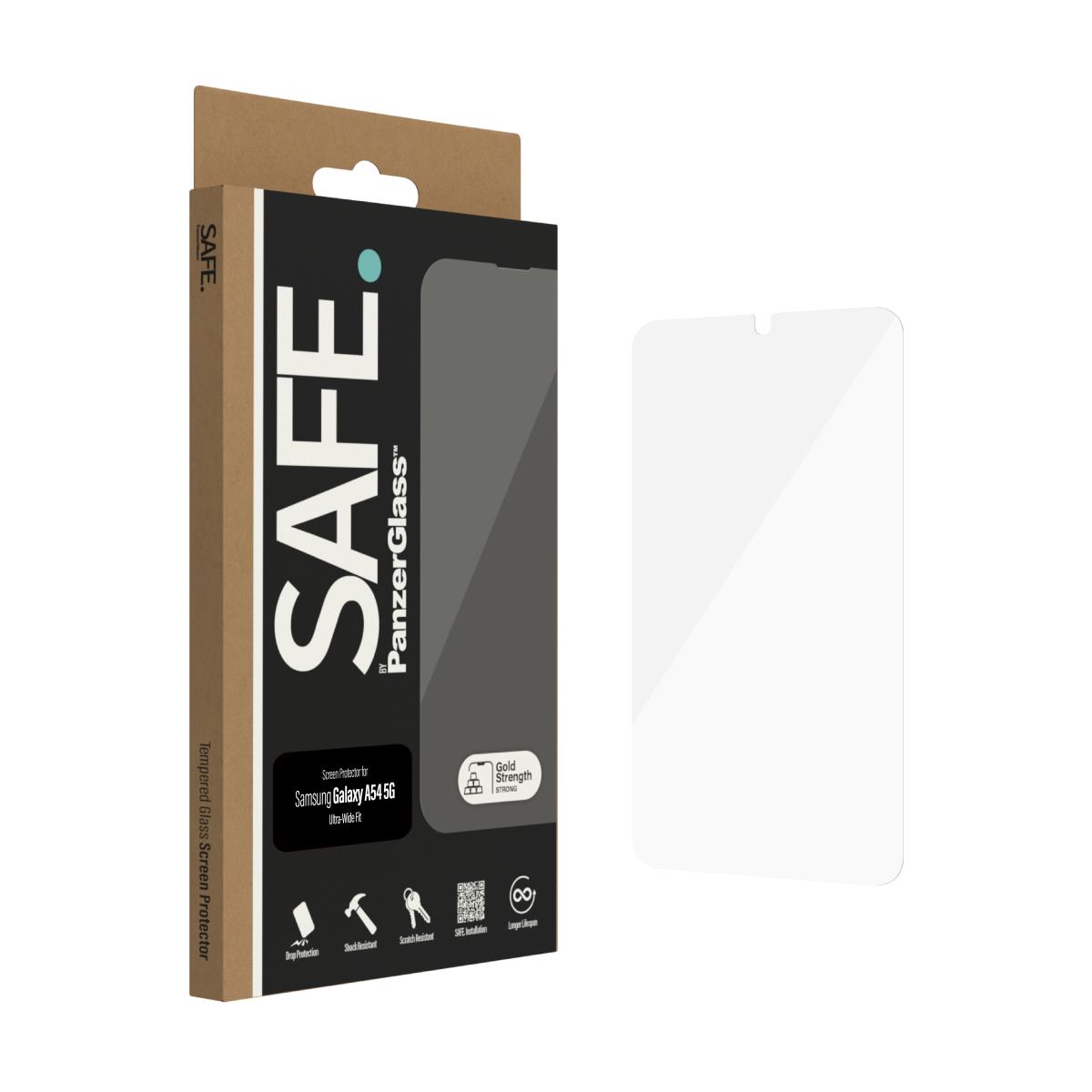 Screen Protector For Samsung Galaxy A54 5G Ultra Wide Fit