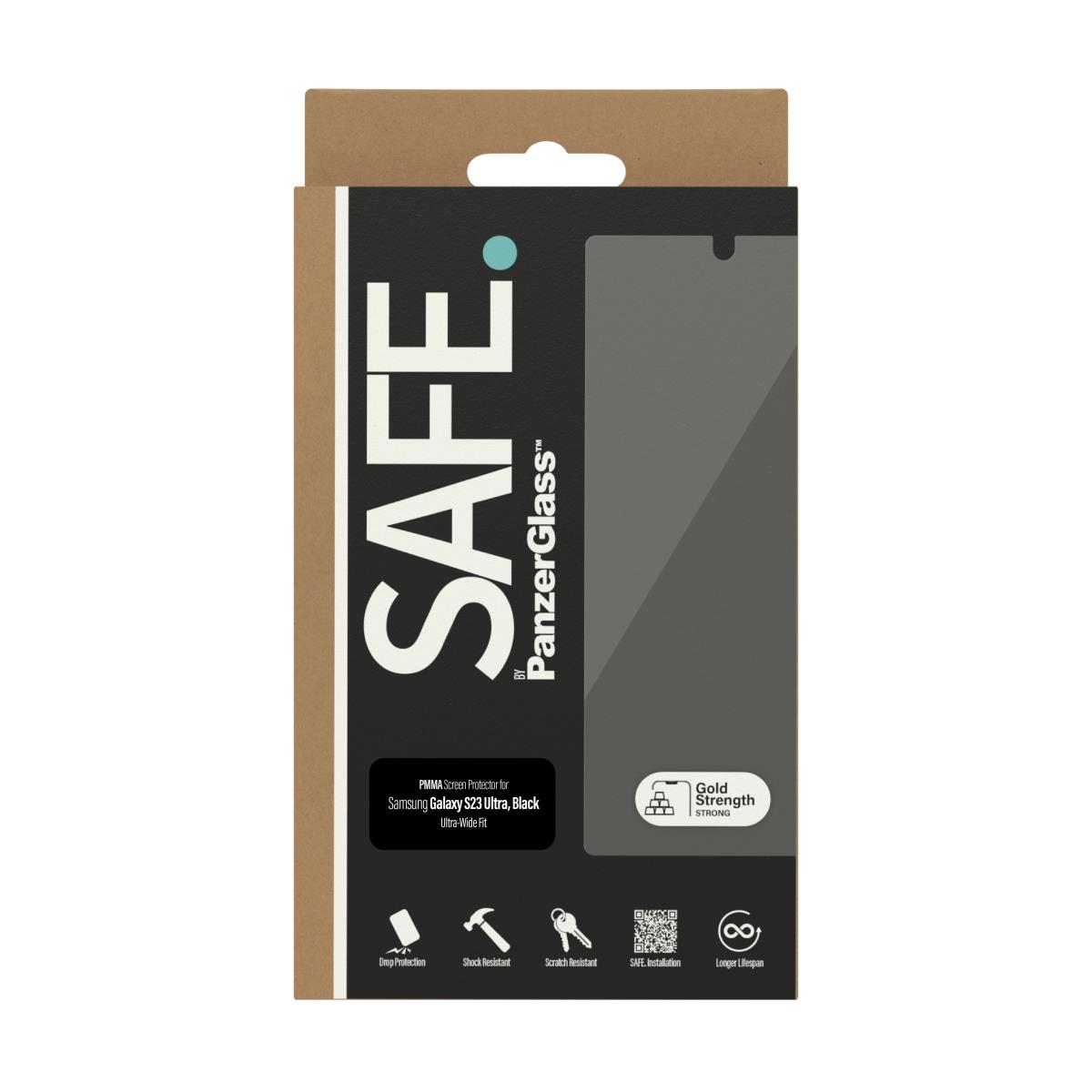 Screen Protector For Samsung Galaxy S23 Ultra Ultra Wide Fit