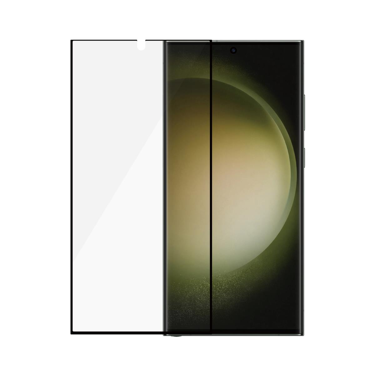Screen Protector For Samsung Galaxy S23 Ultra Ultra Wide Fit