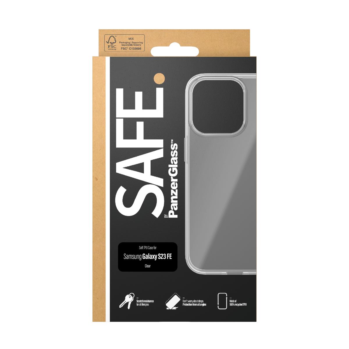 TPU Case for Samsung Galaxy S23 FE