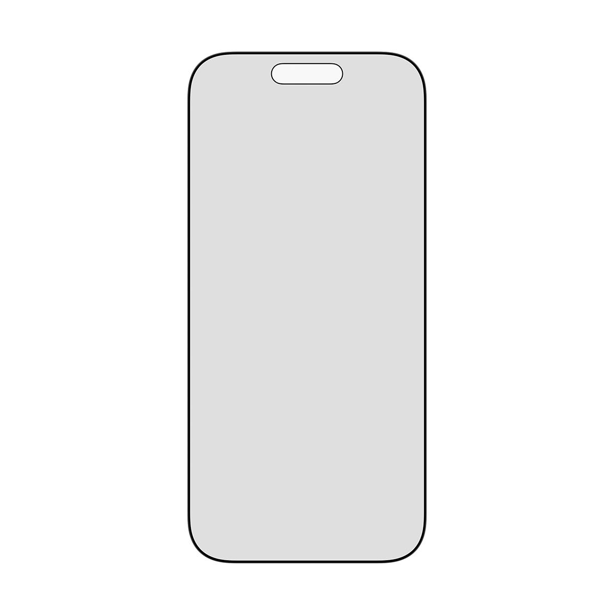 Privacy Screen Protector Ultra-Wide Fit - Clear - for iPhone 17