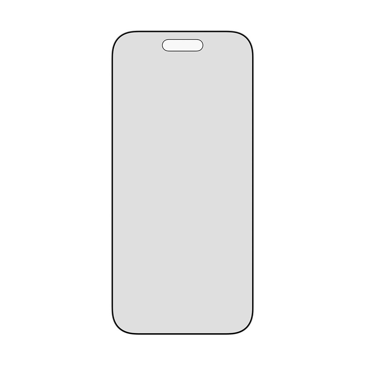 Privacy Screen Protector Ultra-Wide Fit - Clear - for iPhone 17 Air
