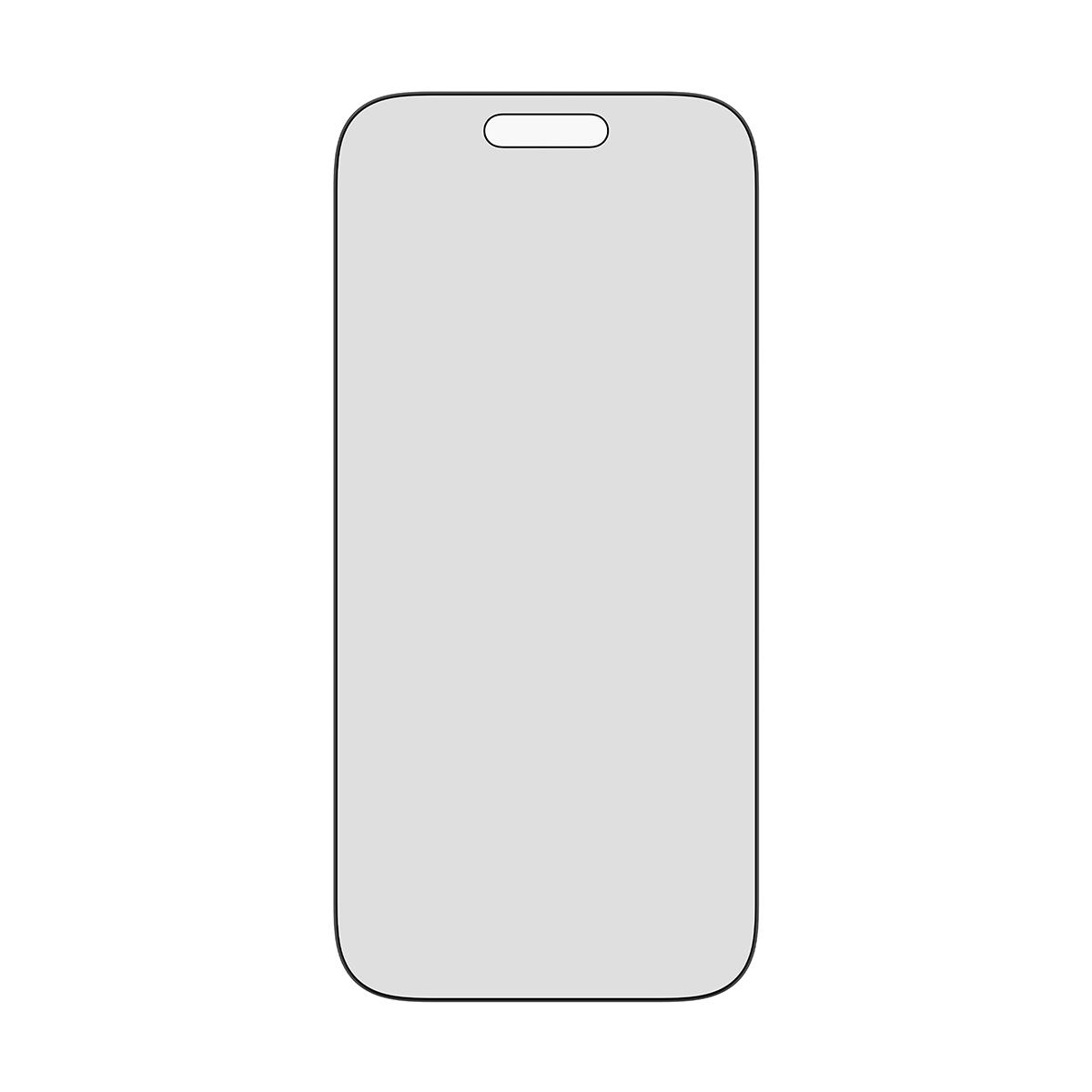 Privacy Screen Protector Ultra-Wide Fit - Clear - for iPhone 17 Pro