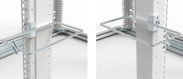Steel Cable Rings To Mount On Cable Tray And Height Profile W100 D80