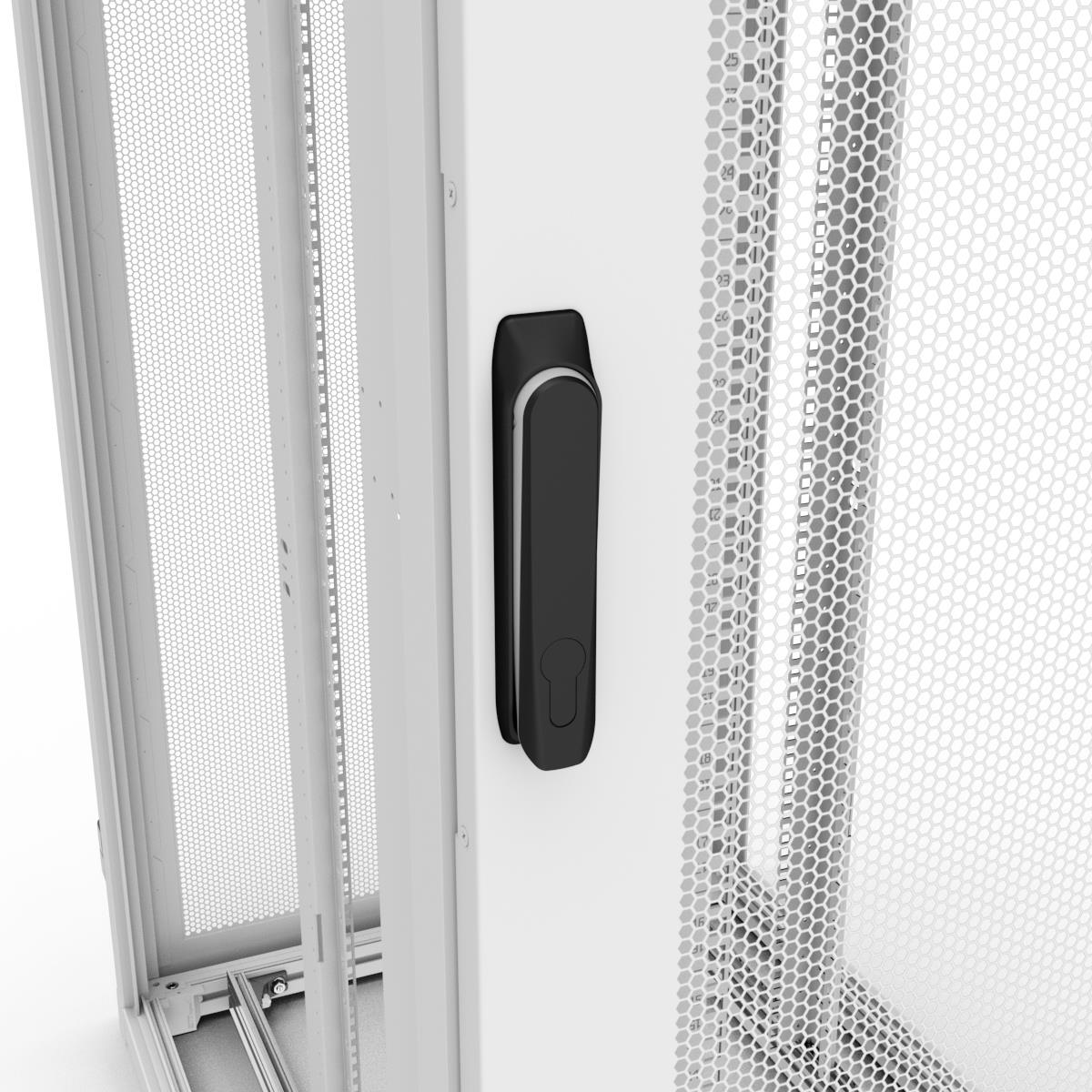 Server Cabinet W800 D1200 42u Fd S80 Percent Rd D80 Percent White