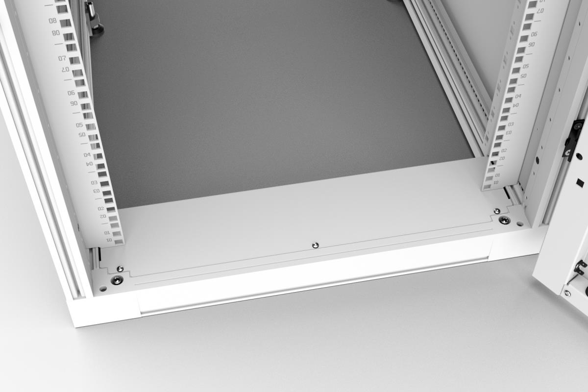 Server Cabinet W600 D1200 52u Airflow Combi Lock Fd S80 Percent Rd D80 Percent White
